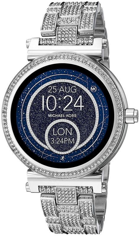 michael kors black watch amazon|Michael Kors access watch black.